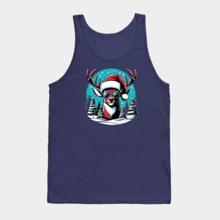 Cool Yule Stag Tank Top